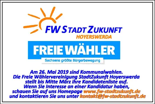 FW StadtZukunft Hoyerswerda