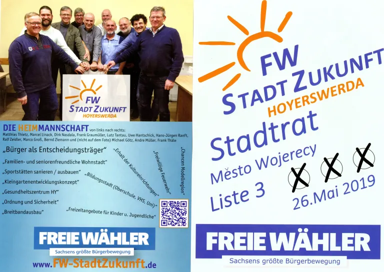 FW StadtZukunft Hoyerswerda