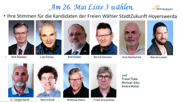 FW StadtZukunft Hoyerswerda